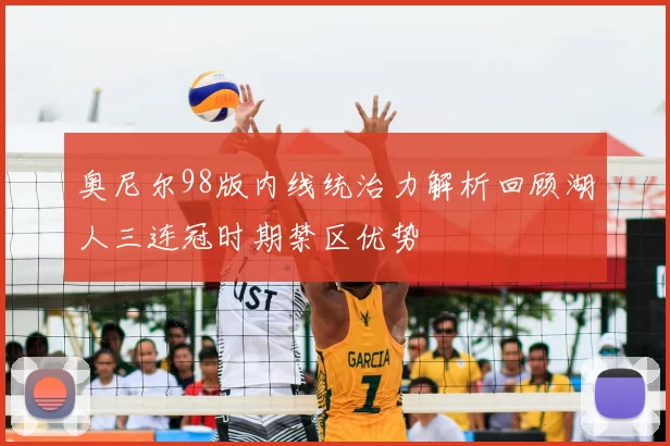 奥尼尔98版内线统治力解析回顾湖人三连冠时期禁区优势