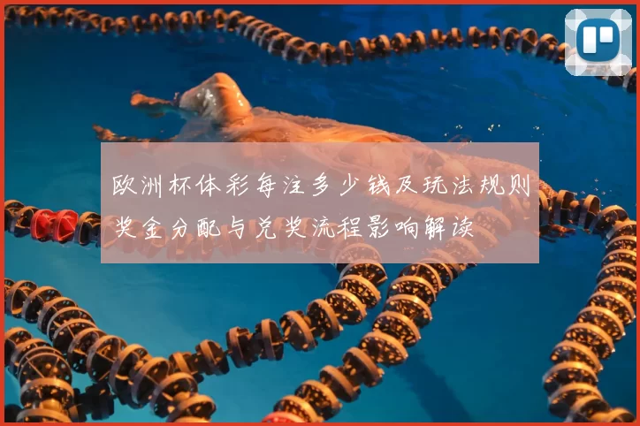 欧洲杯体彩每注多少钱及玩法规则奖金分配与兑奖流程影响解读