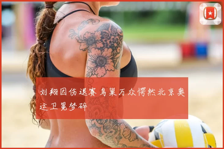 刘翔因伤退赛鸟巢万众愕然北京奥运卫冕梦碎