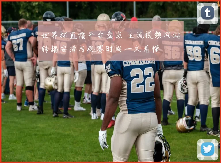 世界杯直播平台盘点 主流视频网站转播安排与观赛时间一文看懂